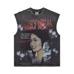 Футболка Vale Forever La Flor Muscle Tee, Black - фото