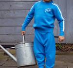 Рубашка Planet Jumper In лазурный Mika & Milo, лазурный - фото 2