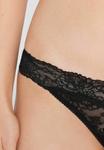 Трусы Tezenis Thong, Black/Mottled Black - фото 4