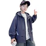 Детская куртка с капюшоном Moderate EASTERN CAMEL, темно-фиолетовый - фото