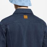 LOUIS VUITTON Джинсовая куртка, Blue - фото 4