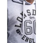 Толстовка Lonsdale, серый/черный - фото 3