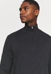 Свитер Selected SLHBERG HALF ZIP B NOOS, цвет Antracit/Melange - фото 5