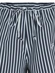 Patou полосатые шорты с кулиской, синий - фото 2