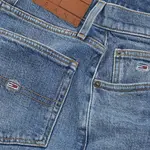 Шорты Tommy Jeans BI0134 Mom Fit denim, синий - фото 5