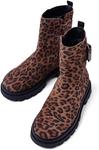 Ботинки GIOSEPPO Women's Glam Oxford Boot, Leopard - фото 5