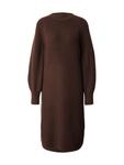 Вязаное платье s.Oliver, темно-коричневый - фото