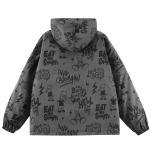 The Simpsons Куртка унисекс «Симпсоны», Черный (утолщенный) - фото 2