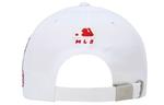 MLB Хлопковая бейсболка унисекс, White P Logo - фото 8
