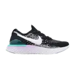 Кроссовки Nike Epic React Flyknit 2 GS 'Bleached Coral', черный - фото