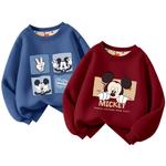 Детский свитшот Disney, индиго - фото