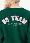 Толстовка GAP LOGO OVERSIZED CREW, Evergreen Glamour/Green - фото 6