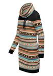 Платье Ragwear CHLLOE JACQUARD YOUMODO, Multi Combo/Multi-Coloured - фото 6