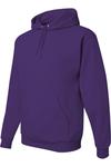 Толстовка с капюшоном JERZEES NuBlend, темно-фиолетовый - фото 3