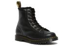 Ботинки Dr.Martens Barton Shearling Lined Leather Ankle Boots 'Black' Women's - фото 2