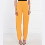 Брюки прямого кроя Patrizia Pepe, оранжевый - фото