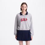 Свитшот женский GAP, морской синий - фото 8