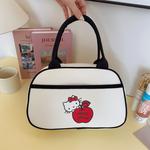 Sanrio Сумка через плечо Hello Kitty из ткани бежевая, Ecru - фото 4