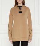 Толстовка BOSS BLACK Regular Fit, коричневый - фото