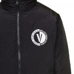 VERSACE JEANS COUTURE Куртка мужская черная, Black - фото 7