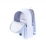 Li-Ning Polyester Backpack Regular Unisex Light Frost Blue - фото 9