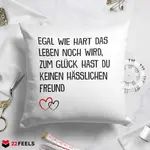 Декоративная подушка 22Feels, белый - фото 3