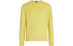 Джемпер Oasi Crew neck Cashmere Zzegna, желтый - фото