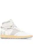 Высокие кроссовки RHUDE, белый - фото