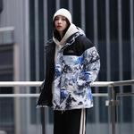 Пуховик унисекс на 361°, Черный - фото 10