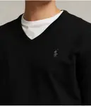 Свитер Slim fit Polo Ralph Lauren, черный - фото 4