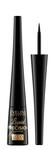Eveline Liquid Precision Black Waterproof Подводка для глаз, 4 ml - фото