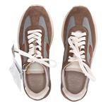 Visvim FKT Runner Кроссовки в коричневом замше - фото 5