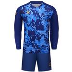 Футболка и шорты для футбола унисекс KELME, темно-синий - фото 2