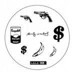 Пластина для штампа для ногтей REVOLVER, Frezarkowo - фото 2