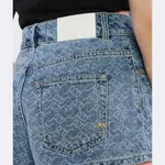 Шорты стандартного кроя Pinko, синий - фото 4