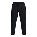 Брюки unstoppable crop pant 'black' Under Armour, черный - фото