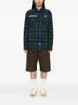 Рубашка Aapenow AAPE BY *A BATHING APE, синий - фото 2