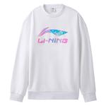 LINING Свитшот унисекс белый - фото