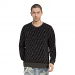 Пике свитшот FENDI, черный - фото 9