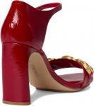 Туфли Vince Camuto Aurelia Chain Link High Heel Sandals, Flame - фото 5
