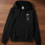 Nike Свитшот унисекс черный - фото 4