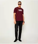 Футболка Regular fit Karl Lagerfeld, красный - фото 2
