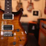 PRS S2 Custom 24 Черный Янтарь 1481 - фото 4
