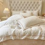 LUOLAI HOME Комплект постельного белья, 180 см, 4 предмета - фото 10