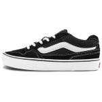 Туфли Vans Canvas унисекс, Black/White - фото
