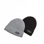 PEAK Унисекс шапка бини, Gray+Scarf - фото 4