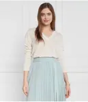 Кашемировый свитер Regular fit Joop!, белый - фото 3