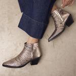 Ботинки GIOSEPPO Women's Classic Oxford Boot, Lead - фото 5