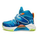 Детские баскетбольные кроссовки High Top HOBIBEAR, синий - фото 3