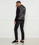 Свитшот мужской Hugo с принтом на спине, черный - фото 2